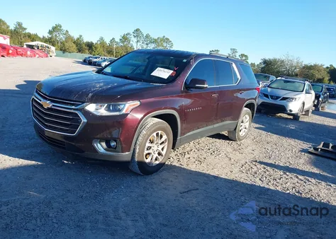 2020 Chevrolet Traverse Fwd Lt Cloth из США, поврежденный, VIN 1GNERGKW1LJ223515